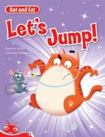 Bug Club Level 5 - Red: Rat and Cat - Let's Jump! (Reading Level 5/F&P Level D)