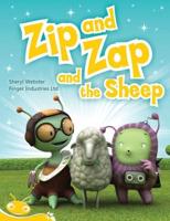 Bug Club Level 6 - Yellow: Zip and Zap and the Sheep (Reading Level 6/F&P Level D)