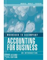 Accounting for Business Workbook
