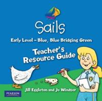 Sails Early Blue, Blue Bridging Green Teacher's Resource CD