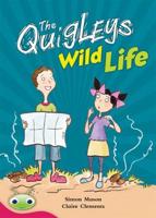 Bug Club Level 27 - Ruby: The Quigleys Wild Life (Reading Level 27/F&P Level R)