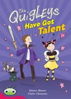 Bug Club Level 27 - Ruby: The Quigleys Have Got Talent (Reading Level 27/F&P Level R)