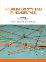 Information Systems Fundamentals (Custom Edition)