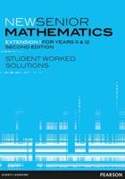 New Senior Mathematics Extension 1 Student Worked Solutions