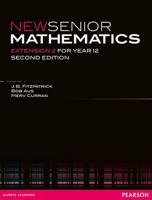 New Senior Mathematics Extension 2