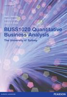 Quantitative Business Analysis BUSS1020 (Custom Edition)