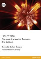 Communication for Business (Custom Edition)