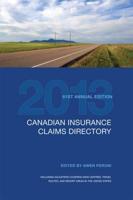 Canadian Insurance Claims Directory 2013
