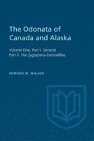 The Odonata of Canada and Alaska