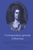 Correspondance Générale d'Helvétius, Volume IV