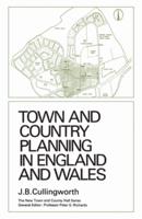 Town and Country Planning in England and Wales