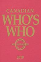 Canadian Who's Who 2010