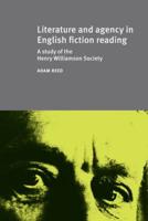 Literature and Agency in English Fiction Reading
