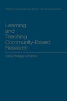 Learning and Teaching Community-Based Research