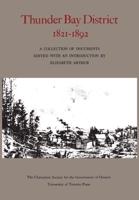 Thunder Bay District, 1821 - 1892