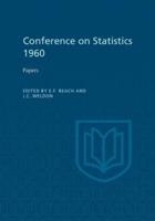 Conference on Statistics 1960