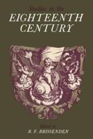Studies in the Eighteenth Century
