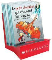 Le Petit Chevalier Qui Affrontait Les Dragons Presentoir De Comptoir 6 Exemplaires