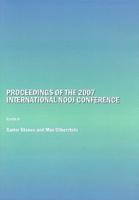 Proceedings of the 2007 International NooJ Conference