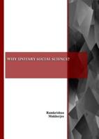 Why Unitary Social Science?