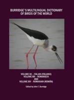 Burridge's Multilingual Dictionary of Birds of the World. Vol. 12 Italian (Italiano)