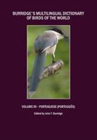 Burridge's Multilingual Dictionary of Birds of the World. Vol. 15 Portuguese (Português)