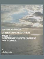 Universalisation of Elementary Education