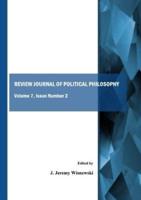 Review Journal of Political Philosophy