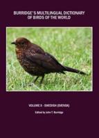 Burridge's Multilingual Dictionary of Birds of the World. Volume 10 Swedish