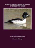 Burridge's Multilingual Dictionary of Birds of the World. Volume 37 Finnish