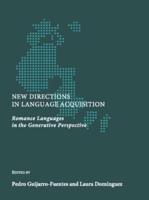 New Directions in Language Acquisition