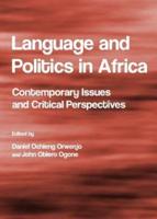 Language and Politics in Africa