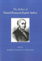 The Ballets of Daniel-François-Esprit Auber