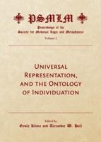 Universal Representation, and the Ontology of Individuation