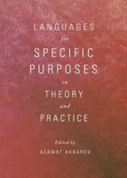 Languages for Specific Purposes in Theory and Practice
