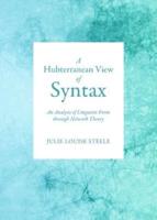 A Hubterranean View of Syntax