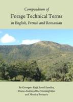 Compendium of Forage Technical Terms in English, French and Romanian