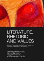 Literature, Rhetoric and Values