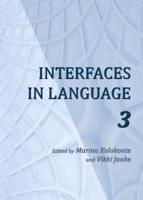 Interfaces in Language 3