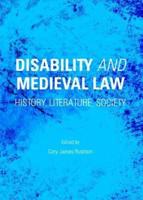 Disability and Medieval Law