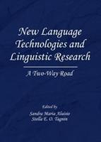 New Language Technologies and Linguistic Research