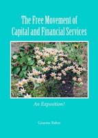 The Free Movement of Capital and Financial Services