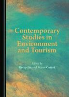 Contemporary Studies in Environment and Tourism