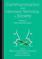Communication and Information Technology in Society
