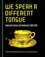 We Speak a Different Tongue
