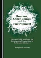 Humans, Other Beings and the Environment