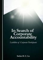 In Search of Corporate Accountability