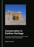 Conservation in Earthen Heritage: Assessment and Significance Of