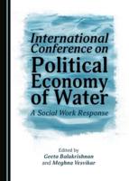 International Conference on Political Economy of Water