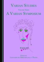 Varian Studies. Volume 3 A Varian Symposium